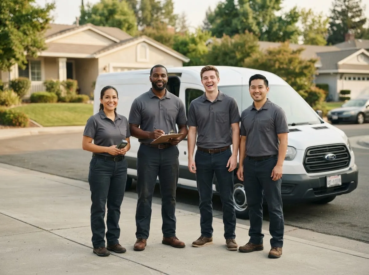 Licensed water damage restoration technician near Adin, CA